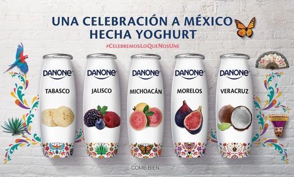 INTERNACIONAL: Danone ganha categoria de ‘’melhor iogurte’’ no México