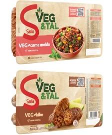 Sadia amplia linha de produtos da Veg&Tal