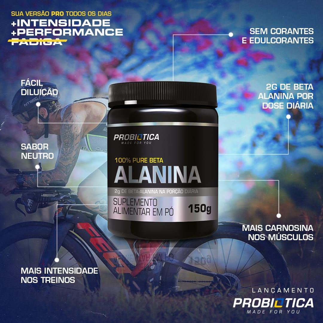 Probiótica Lança Suplemento 100 Pure Beta Alanina Bhb Food 4961