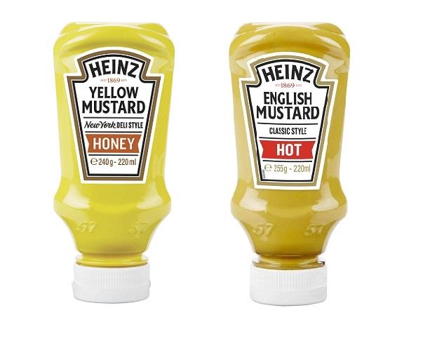 Heinz lança duas mostardas em edição especial