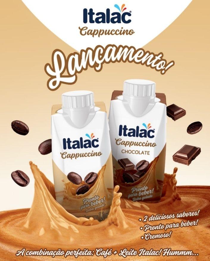 Italac lança Cappuccino pronto para beber