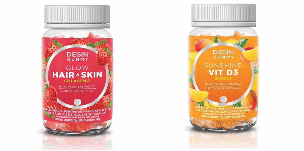 Desin Gummy é novo lançamento da Desin Nutrition