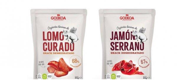 LATAM: Goikoa apresenta novos snacks de proteicos na Espanha