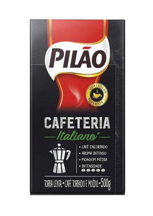 Café Pilão apresenta o novo Cafeteria Italiano
