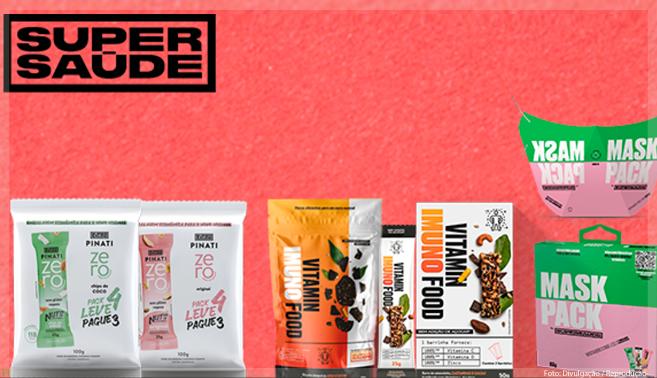 Super Saúde Nutri tem lançamentos divididos em 3 pilares
