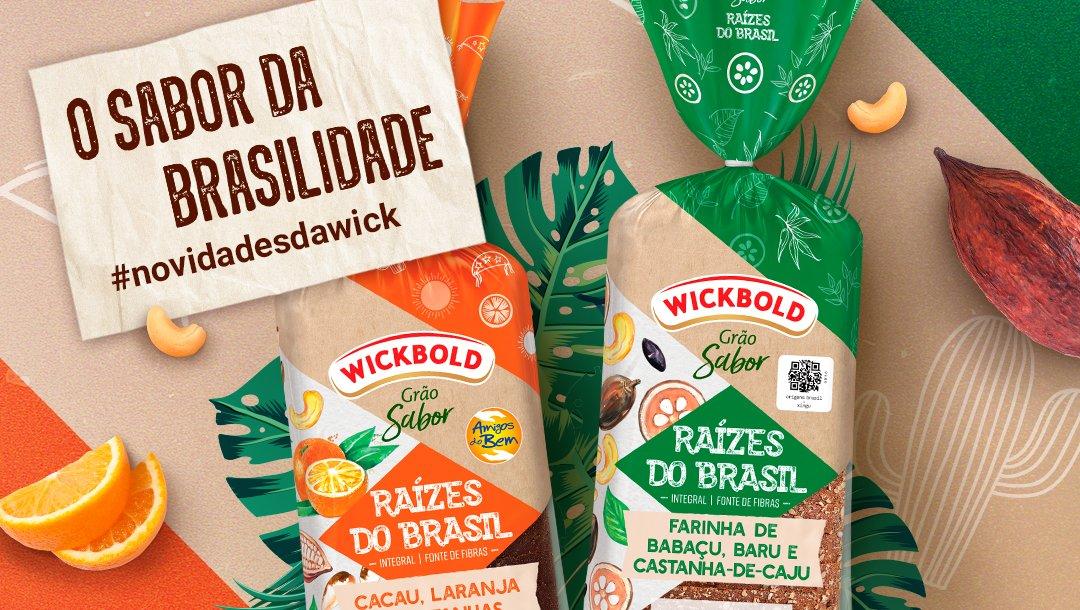 Nova linha Wickbold Raízes do Brasil