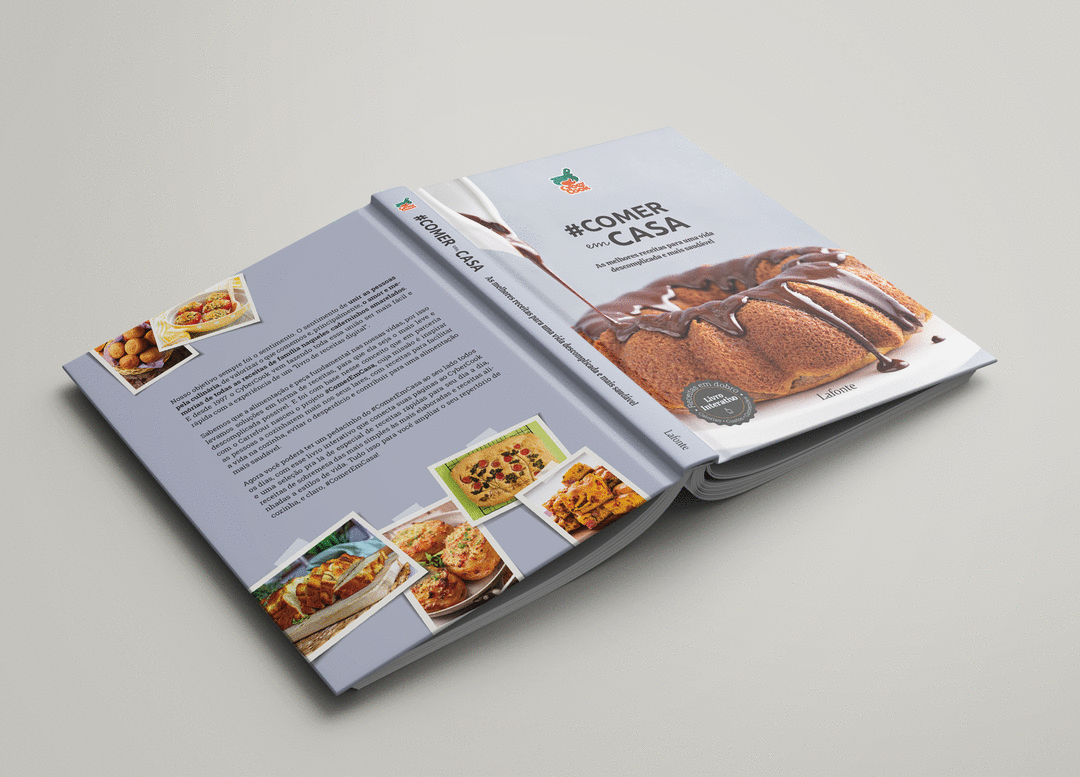 Cyber Cook lança livro interativo que ensina a cozinhar e economizar