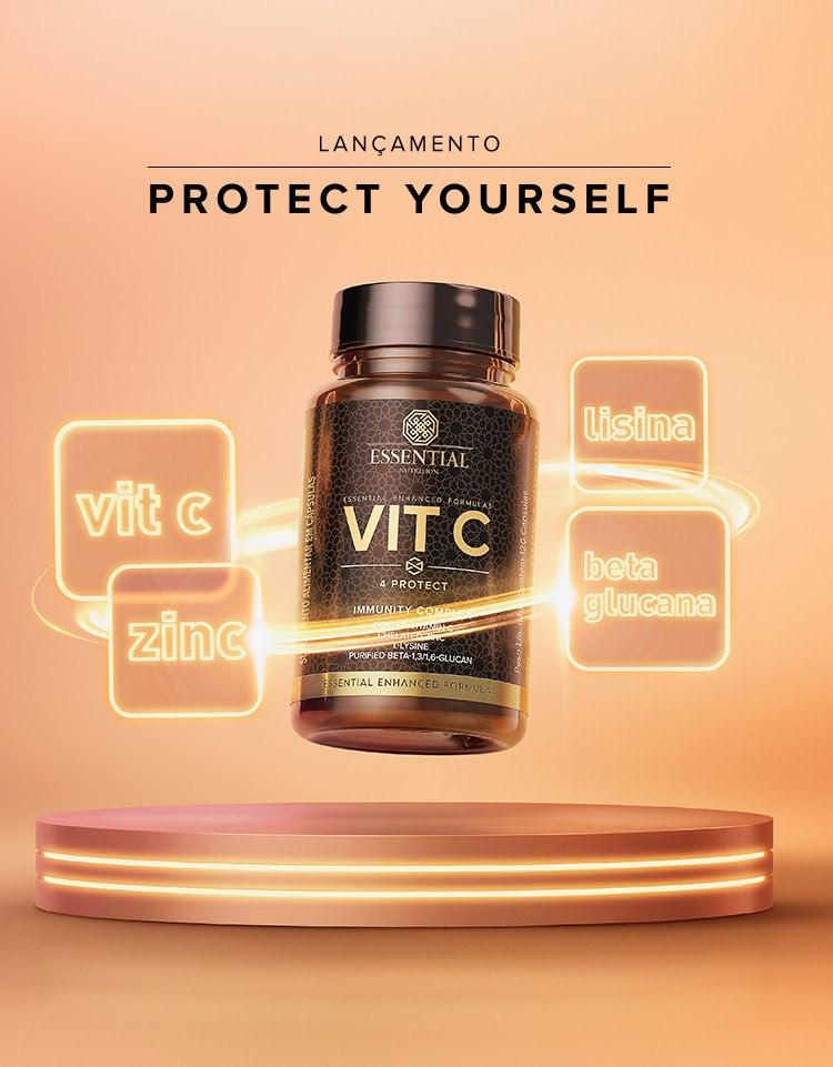 Essential Nutrition lança Vit C 4 protect