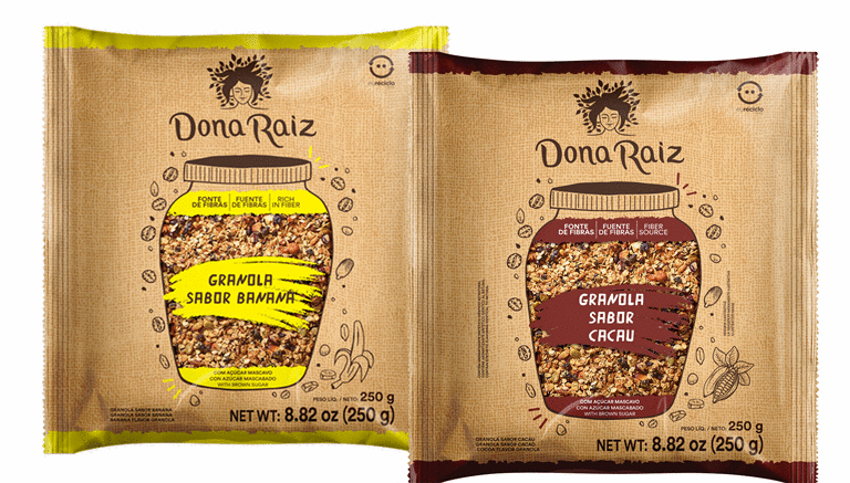 Dona Raiz inclui novos sabores de granola