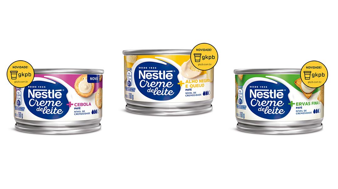 Nestlé lança linha de patês prontos