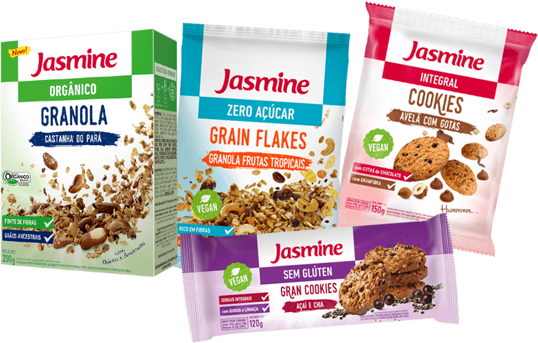 Jasmine Alimentos e Amazon fecham parceria para venda de produtos saudáveis no Brasil